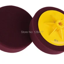 K523 " высокое качество автомобиля мягкий Buff пены колодки с m14/m16 и автомобиля полировки пены колодки(американский материал w-7000, как MEGUIAR'Scutting Pad