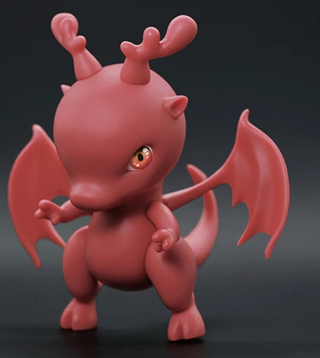 

NEW Jersey Devil dragon bjd nude doll without make up