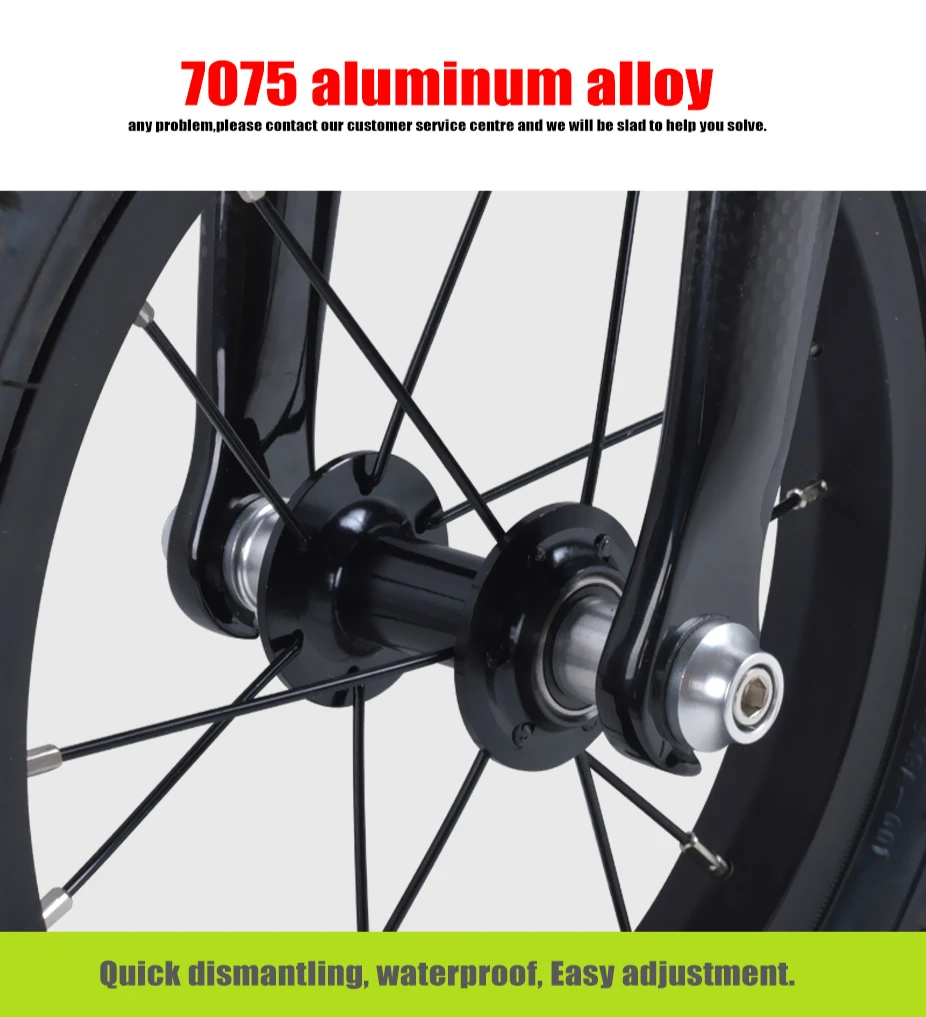 Flash Deal The latest ultra-light child balance bicycle/carbon fiber bicycle in 2018 is suitable for walkers of 2~6 years old children. 19