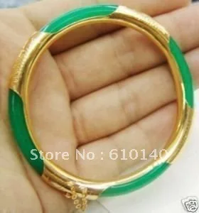

3PCS Charming Green Bracelet Bangle 2v2c0g0b20b