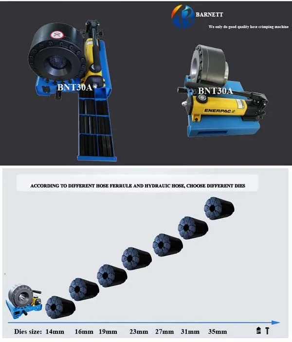 BNT30A гидравлический шланг обжимной машина для/C Шланг