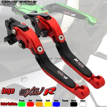 

For Hyosung GT250R EXIVR 2006-2016 GT650R 2006-2012 CNC Motorcycle Foldable Extending Brake Clutch Lever And Moto 170mm Lever