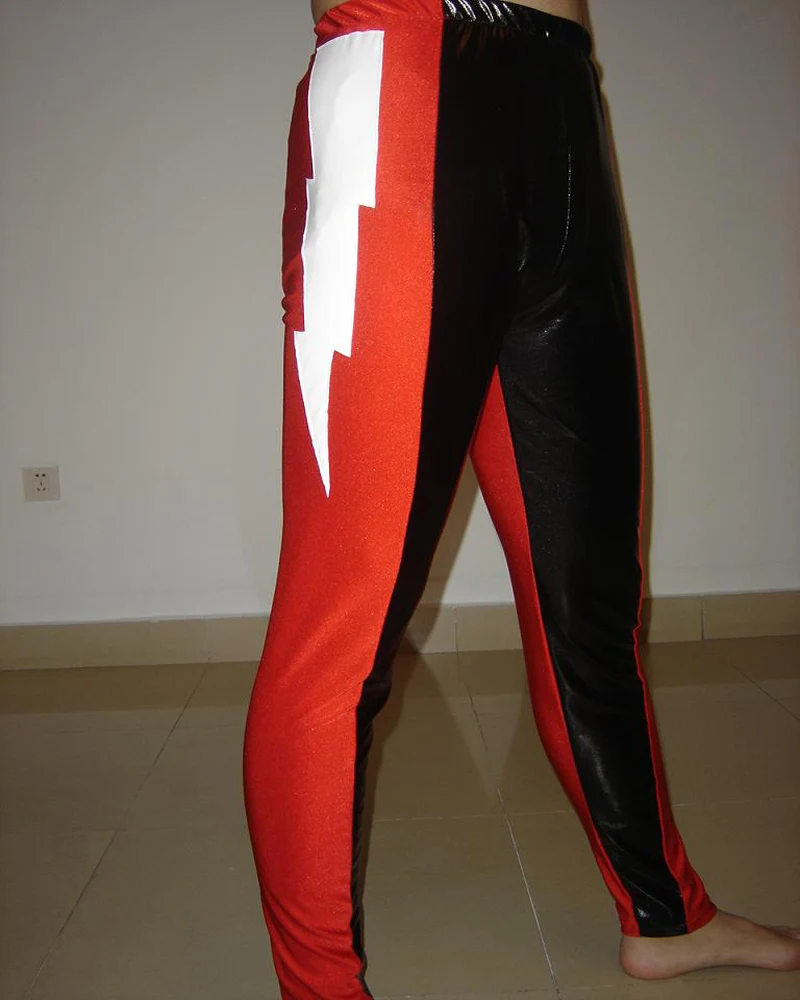 Lycra Spandex Zentai Wrestling Singlet Tights/Pants Costume Sportwear