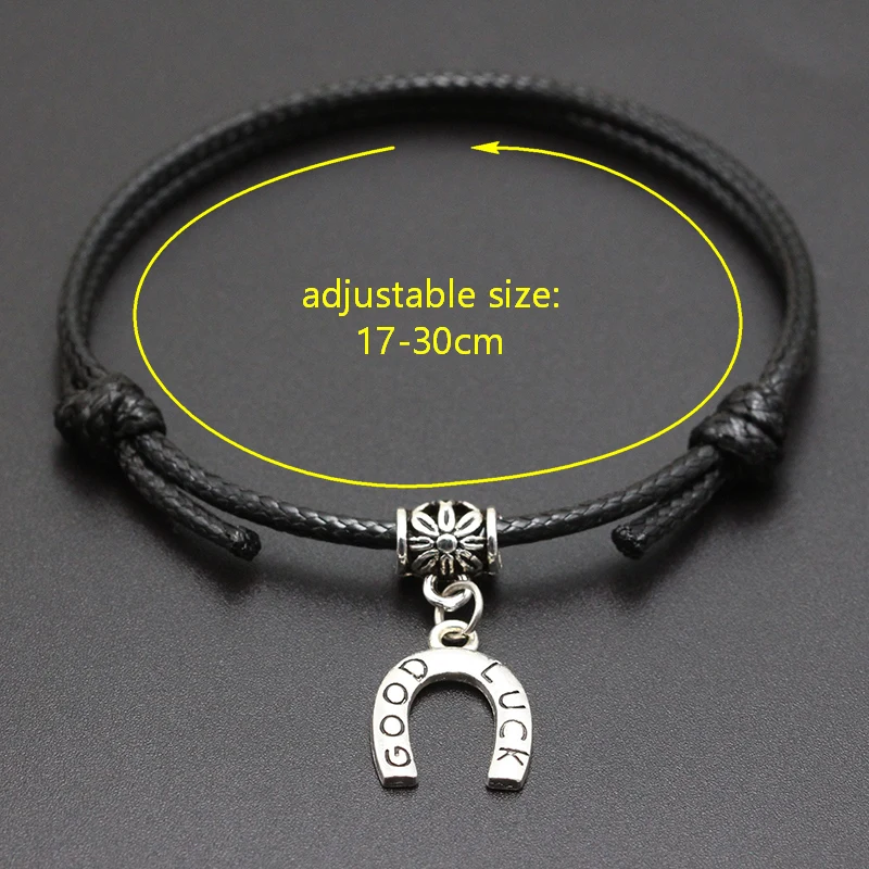 A-Z dog paw print handmade bracelet
