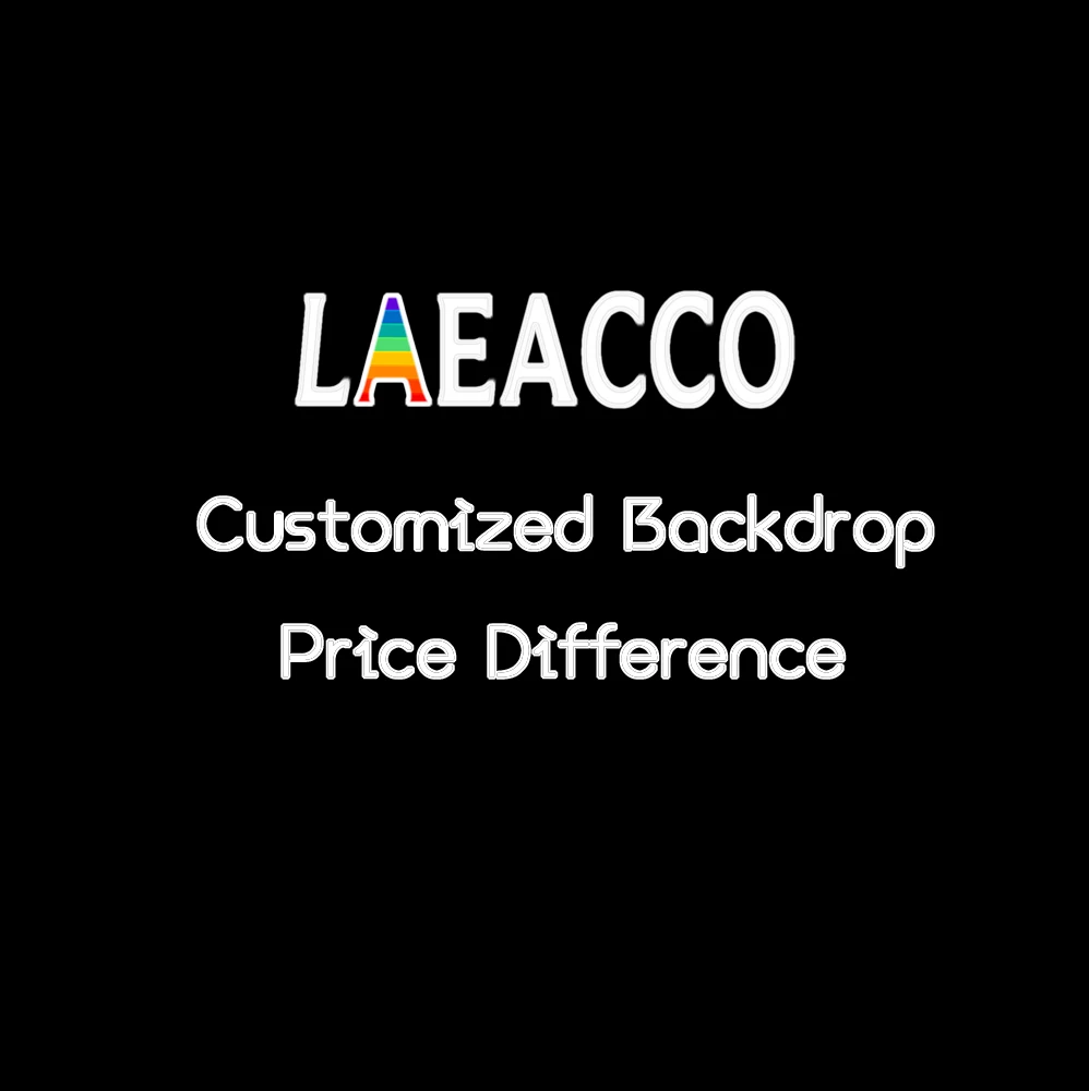 Laeacco Personalized Customized backgrounds for Photo Backgrounds Studio Photography Backdrops Photocall Party Banquet Festival |
