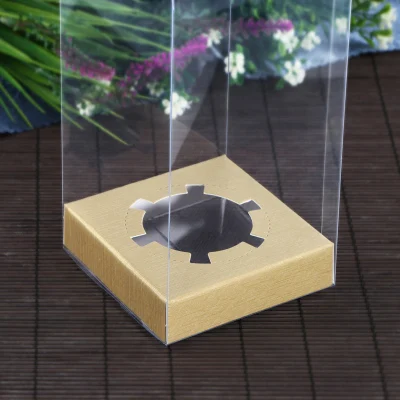 10*10* H см прямоугольная Подарочная коробка для конфет и тортов 10PCSPVC коробка маленькие игрушки дисплей коробка и Рождественский подарок коробка - Цвет: same as pic