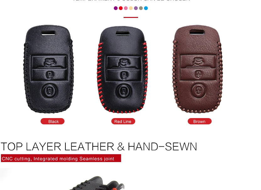Key Bag Case For KIA (6)