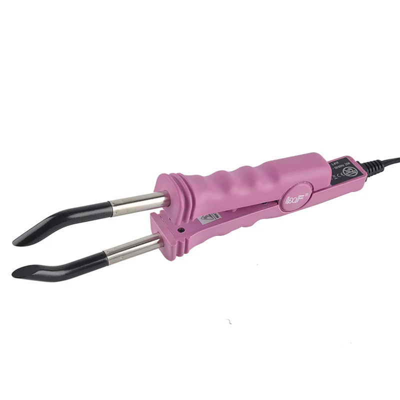 L-618 Adjustable Temperature Fusion Keratin Hair Extensions Iron Connector Tools For Flat-tip bonds L-618 Adjustable Temperature Fusion Keratin Hair Extensions Iron Connector Tools For Flat-tip bonds