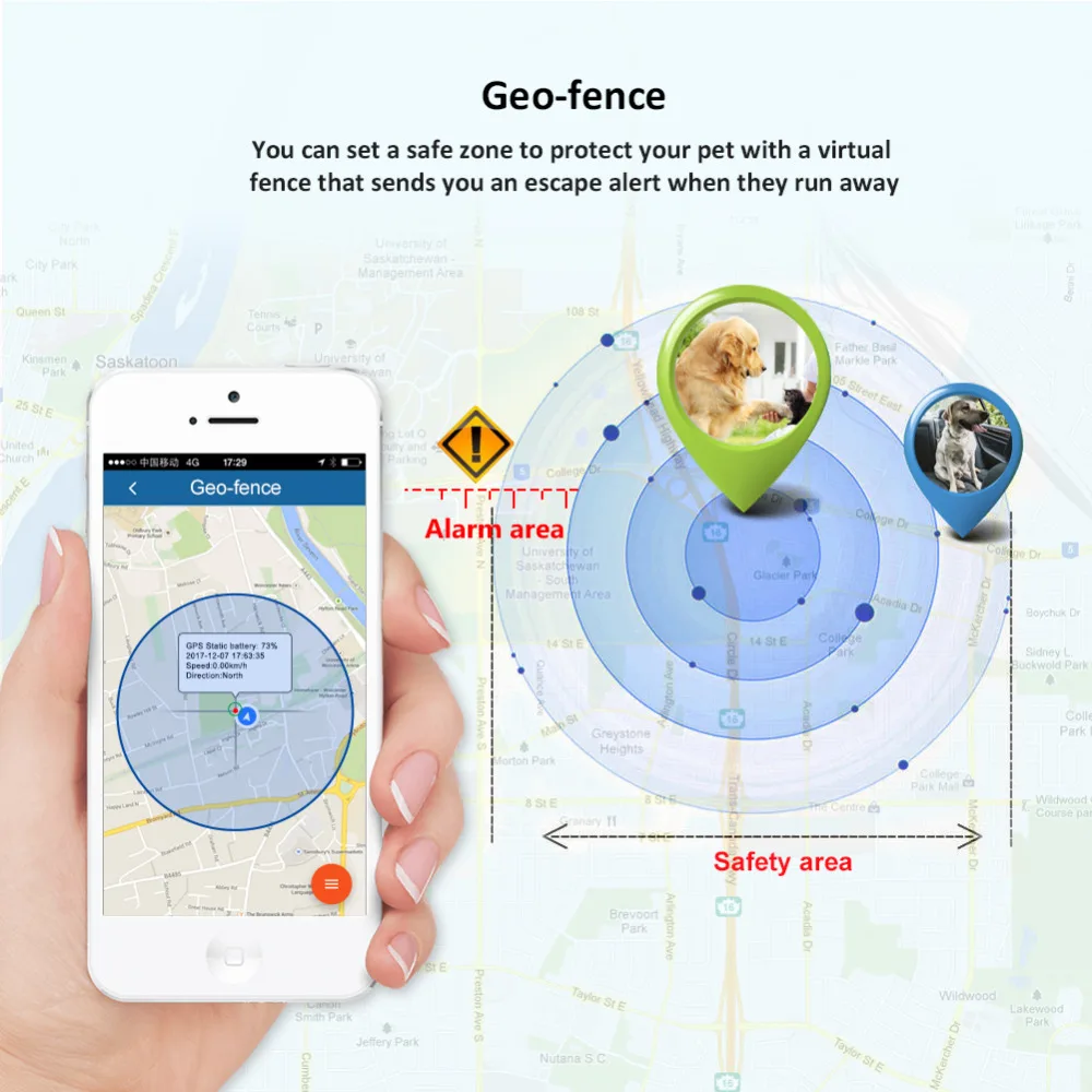 Мини gps трекер для собак TKSTAR продукты домашних животных 400 часов Stanby TK909 локатор