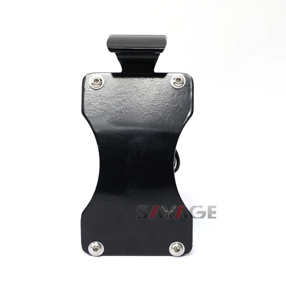 Registration License Plate Frame Holder Fender Bracket (3)