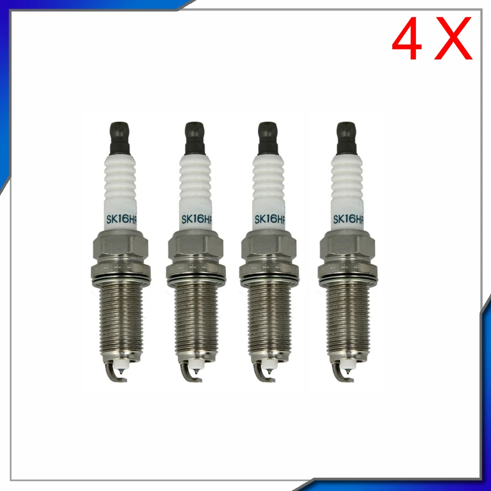 (4pcs/lot) car accessories 9091901233 SK16HR11 Iridium Spark Plug For