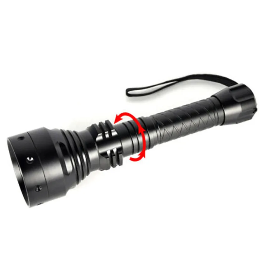 10W 850nm Infrared T67 Illuminator Ultra Range IR Torch Rechargeable Flashlight