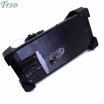 

Moto Universal motorcycle bicycle mobile phone bracket durable motorcbike 360 degree rotation For KAWASAKI Z800/E Z800E