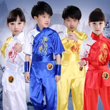 Tradicional china de wushu traje de artes marciales tai chi uniforme traje de kung fu para niños adultos etapa rendimiento ropa 18