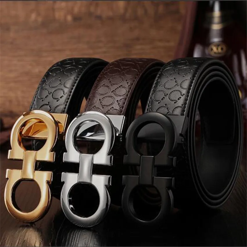 belt brand with two circles