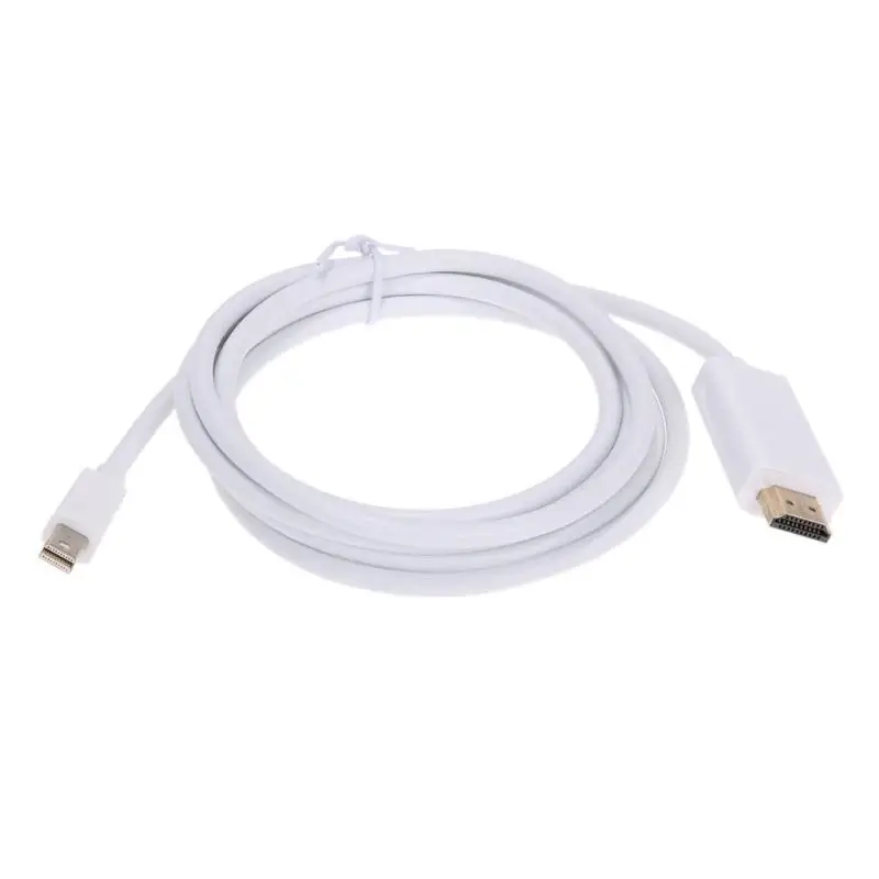 1,8 m Mini Displayport Male-HDMI Male Video конвертер Кабель-адаптер