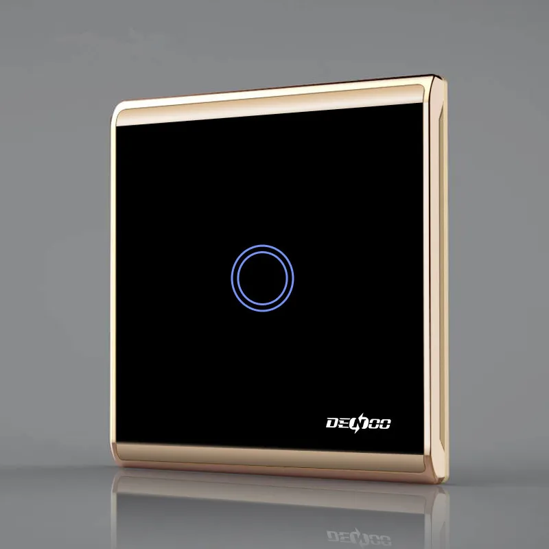 Uk Standard Luxury Switch Panel Wall Switch 110