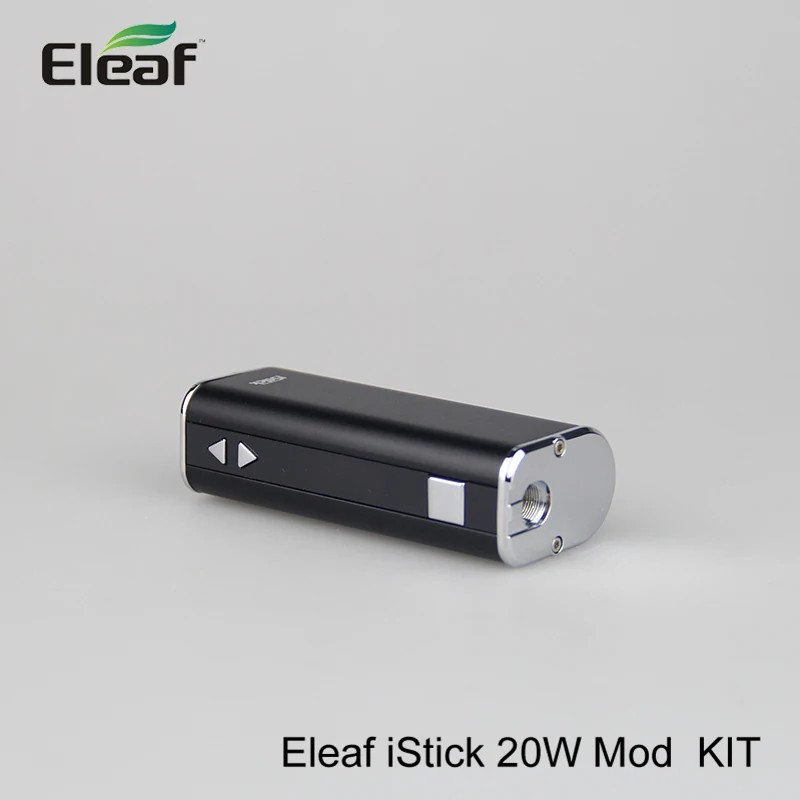 3 шт. Eleaf Istick 20 Вт Mod батарея 2200 мАч VV/VW мод OLED экран Eleaf iStick 20 Вт электронная сигарета мод