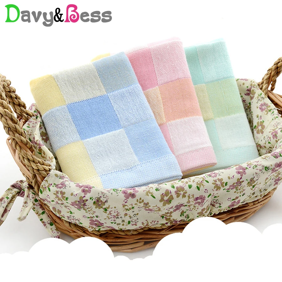 

Muslin Baby Cotton Handkerchiefs Gauze Baby Towel Newborn Muslin Cloth Squares New Born Towel for Baby Wipes Washcloth