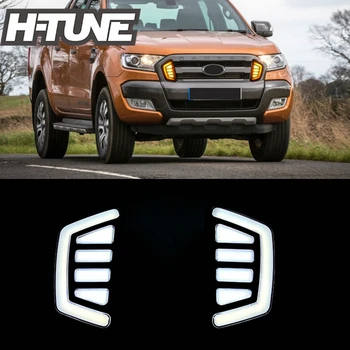 

Pickup Ranger 2015 2016 2017 Grille LED Lights DRL Daytime Running Daylight