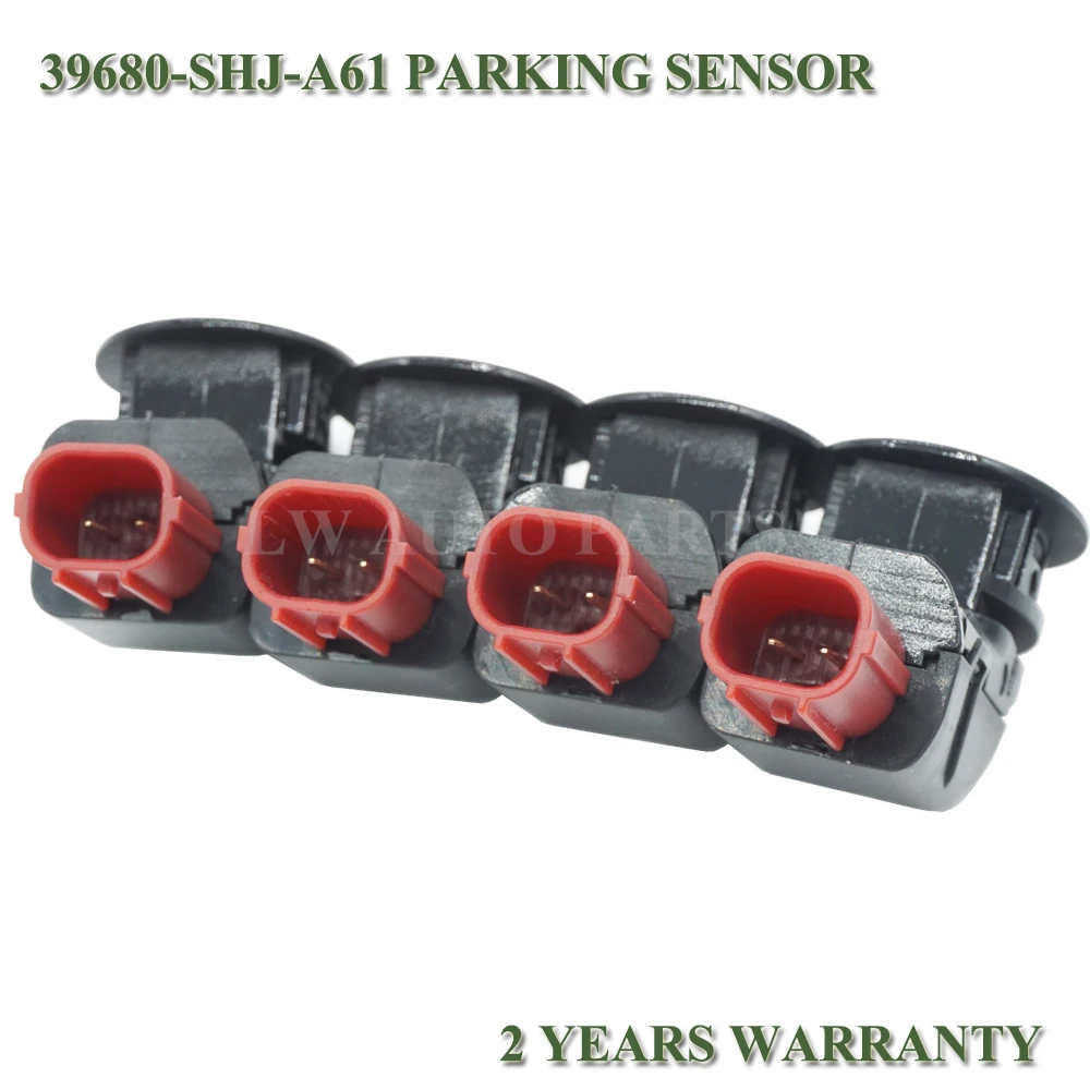 4 шт. вспомогательный датчик парковки 39680 SHJ A61 39680SHJA61 PDC для Honda Odyssey 2005 2009 CRV 2004 2010 2011 2012 2013|Датчик сигнала
