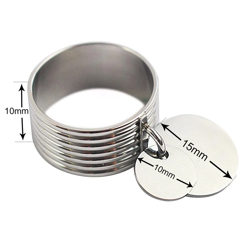  New Fashion Rings For Women Screw pattern Rings 316L Stainless Steel & Metal Silver Ring Women Jewe