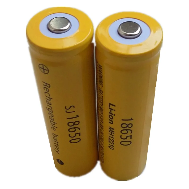 XH4pcs18650ultra large capacity rechargeable lithium battery T6 strong