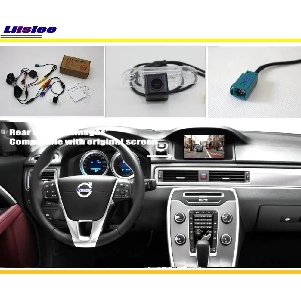 

Car Rear View Back Up Reverse Parking Camera For Volvo V70 XC70 1999~2015 / Night Vision / Original Screen Compatible