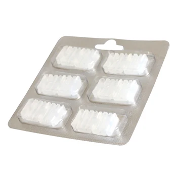 

5pcs Hand Vacuum Cleaner Accessories Fragrance tablets Jasmine for Vorwerk Host computer VK118 VK120 VK135 VK136 VK140 VK150
