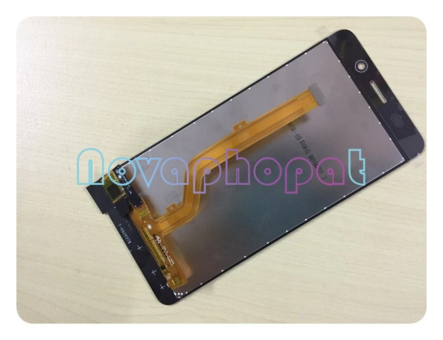 Novaphopat 100% протестированный ЖК экран для Highscreen Power Rage EVO дисплей сенсорный