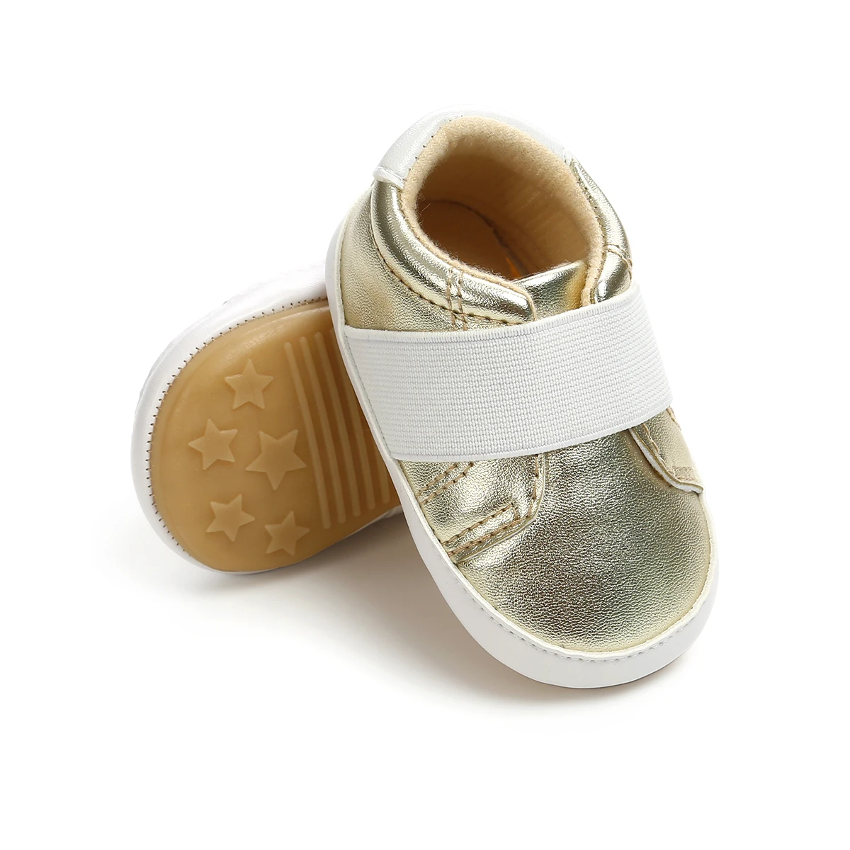 Уникальная милая детская обувь в горошек для малышей, малышей с бантом-бабочкой для детей 0-15 месяцев