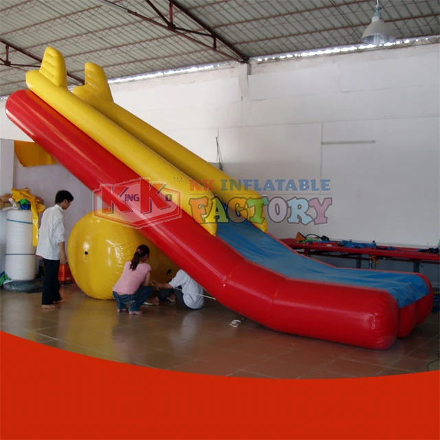 Airtight Inflatable Water Slide Beach Mobile Water Slide Park Yacht Party Essential Inflatable Slides 1