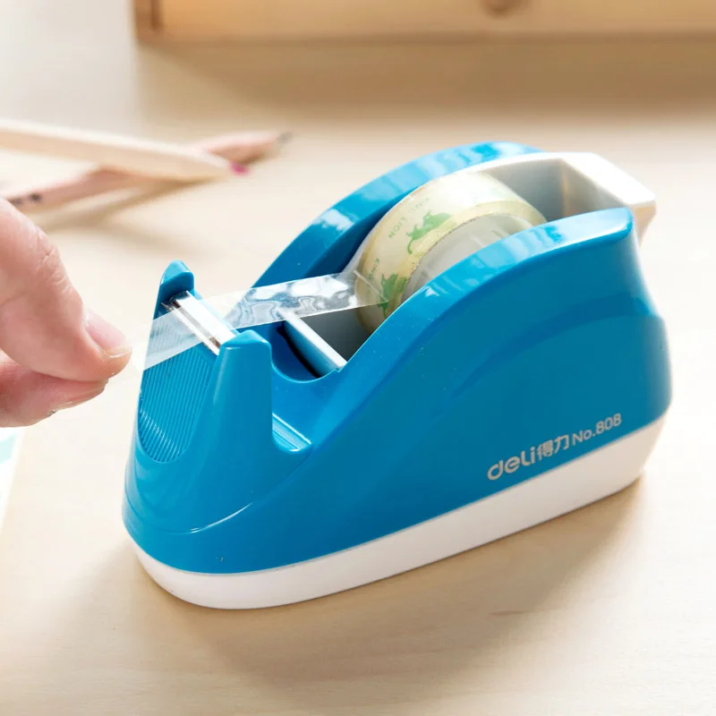 Держатель клейкой ленты карамельных цветов креативный резак для 18 мм клейкая