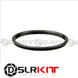 Алюминий черный 49 мм-46 мм 49-46 Step Down filter Ring Stepping Adapter