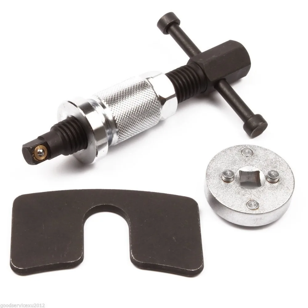 Auto Brake Piston Rewind Tool Right Handed Thread Drive Dual Pin Head