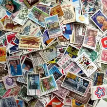 Ameician 1000 шт./лот, все разные бывшие в использовании почтовые марки, в хорошем состоянии для сбора всех у нас