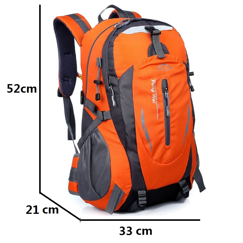 Нейлоновый рюкзак PENGWEI водонепроницаемый мужской для ноутбука Mochila женские