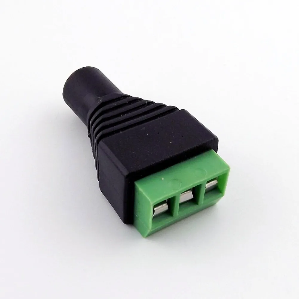 

5pcs 3.5mm 1/8" Stereo Female Jack To AV Screw Video AV Balun Terminal Plug Connector Adapter