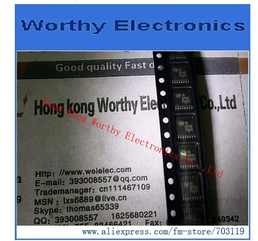

Free shippping 10pcs/lot MC14094BDTR2G 14094B IC SHIFT REGISTER 8STAGE 16TSSOP