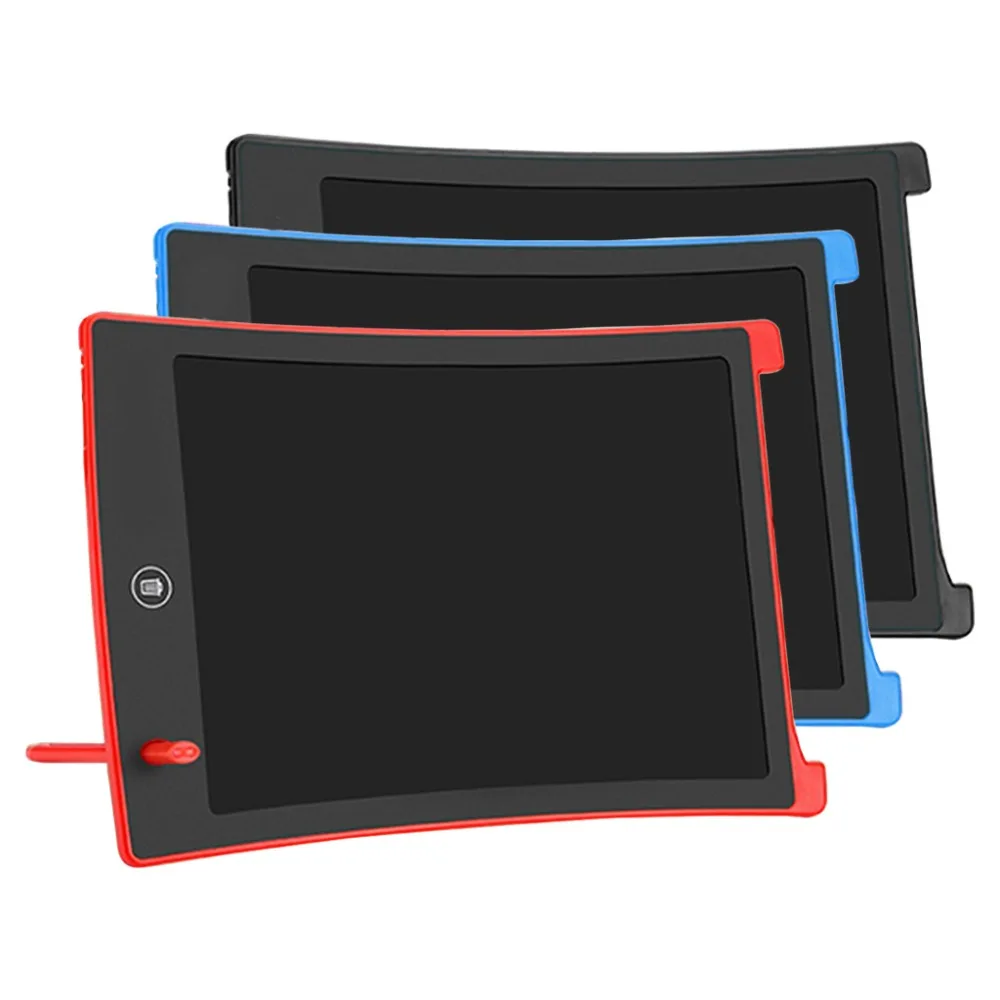 

Portable LCD Writing Drawing Pad Graphics Electronic Tablet With Stylus Pen 8.5 Inches Writing Board