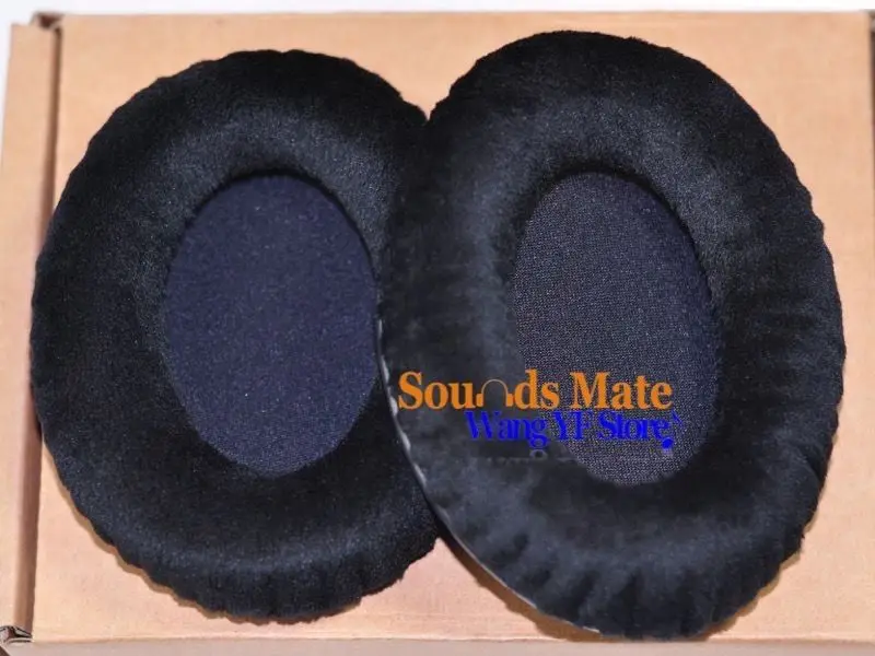 Smooth Velvet Cushion Ear Pads For Sennheiser HD 280 Pro HMD 280 281 Sliver Verison Headphones