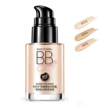 1PCS Wearing Oil-control BB Cream Moisturizing Whitening Naked Makeup Isolation Block Defect Strong Foundation Concealerxgrj