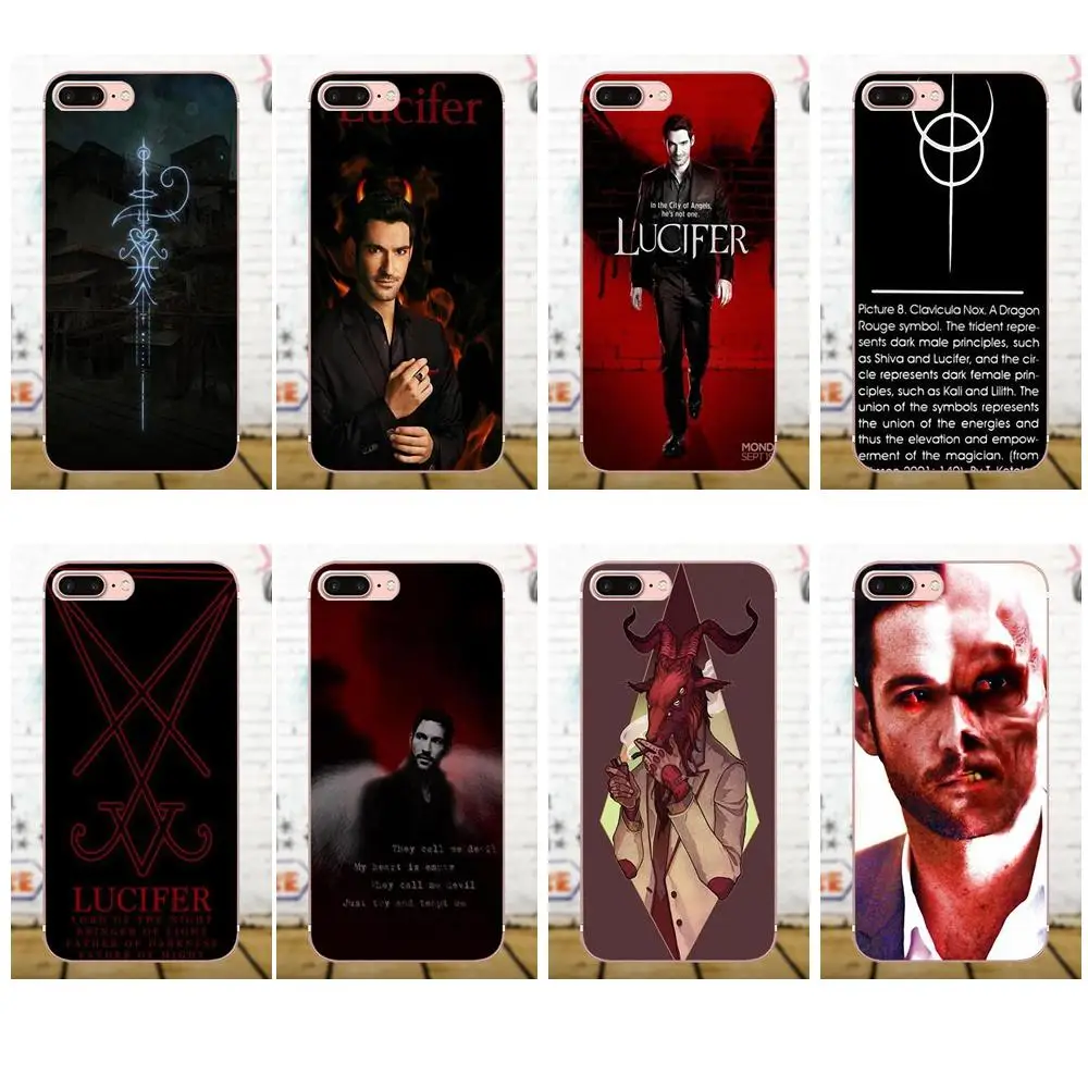 

Bixedx Soft Custom Phone American Tv Lucifer For Xiaomi Redmi 5 4A 3 3S Pro Mi4 Mi4i Mi5 Mi5S Mi Max Mix 2 Note 3 4 Plus