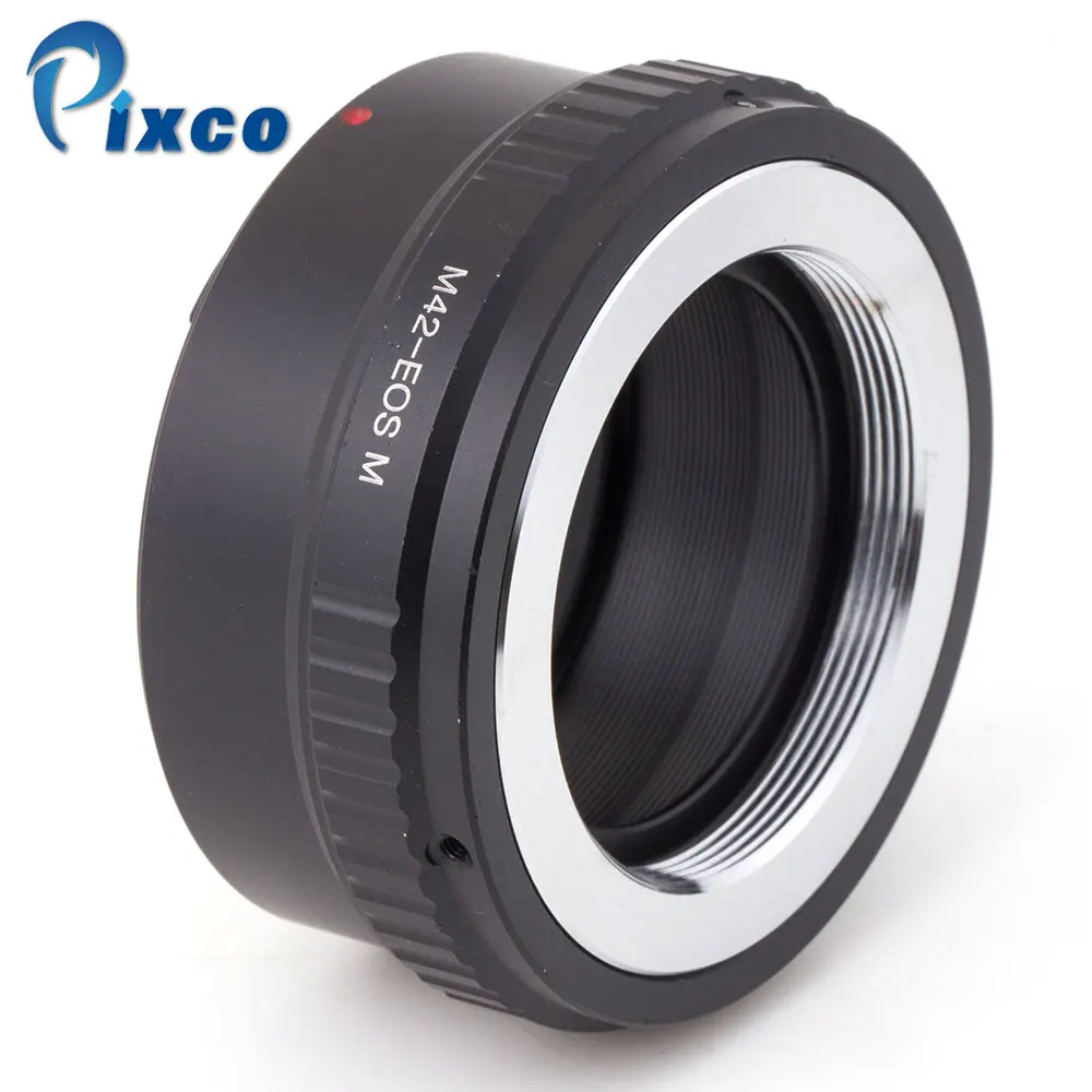 Адаптер для объектива Pixco фотоаппарата Canon EOS M | Электроника