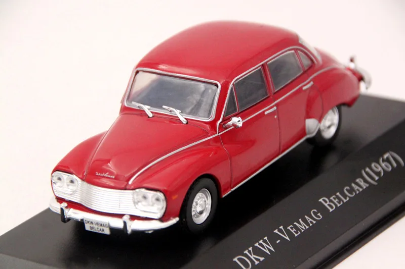 IXO alтая 1:43 весы DKW Vemag Belcar 1967 игрушки автомобили литые модели Ограниченная серия Коллекция