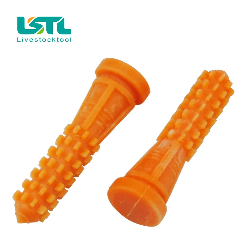30Pcs 9.5 cm Poultry Plucking Fingers Hair Removal Machine Glue Stick Chicken Plucker Beef Tendon Material Corn Rod