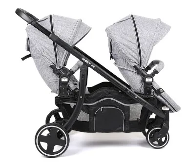 european double stroller