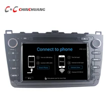 Quad Core Android 5.1.1 Dvd-плеер Автомобиля для Mazda 6 Радио Автомагнитолы с GPS, Wi-Fi, поддержка Bose Аудио Система + Бесплатный Камера Заднего Вида