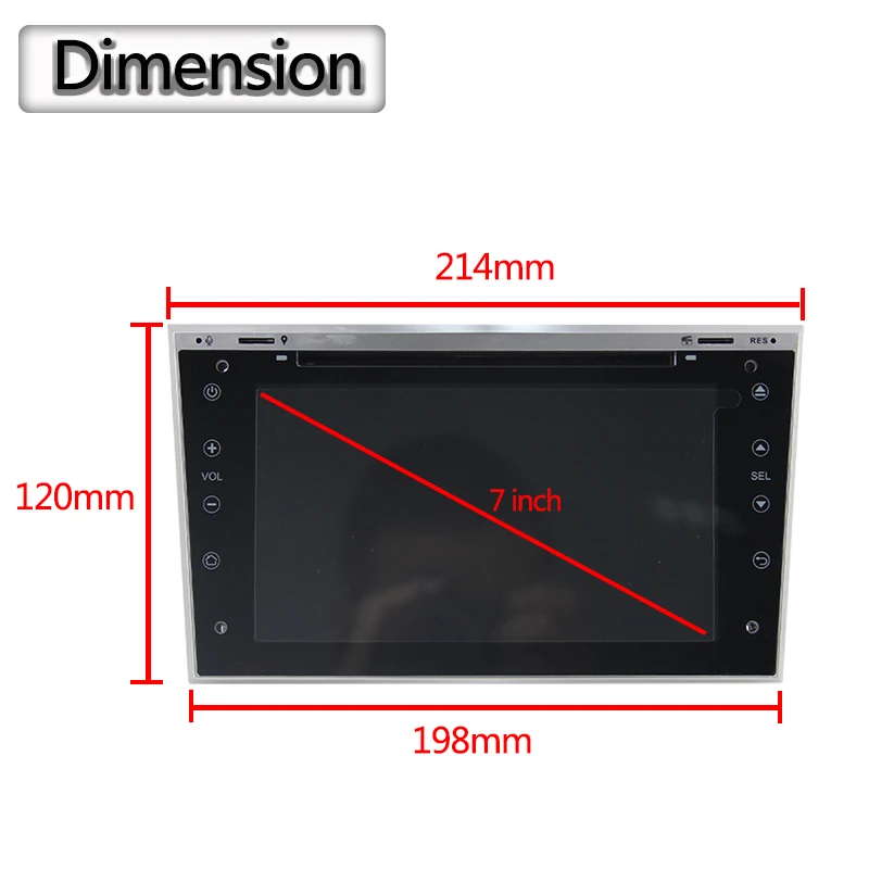 Sale Android 6.0 CAR DVD Player for OPEL ASTRA VECTRA ANTARA ZAFIRA CORSA CAR RADIO GPS Navigation 10