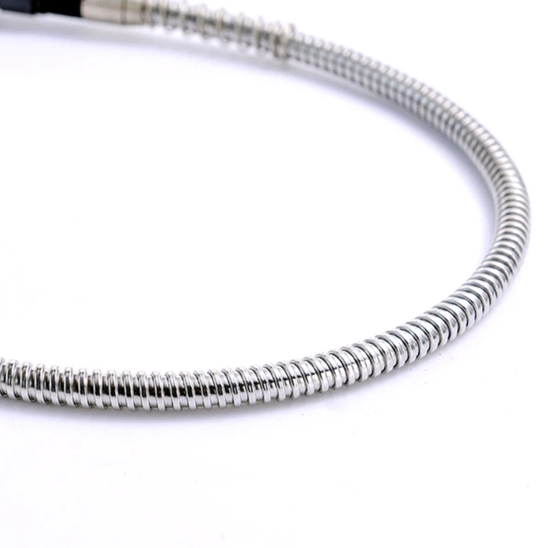 Electric Grinder Hanging Grinding Soft Shaft 6Mm Three-Claw Universal Collet 0.5-6.5Mm Metal Handle Engraving Extension Shaft Electric Grinder Hanging Grinding Soft Shaft 6Mm Three-Claw Universal Collet 0.5-6.5Mm Metal Handle Engraving Extension Shaft